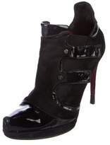 Thumbnail for your product : Cesare Paciotti Suede Ankle Boots