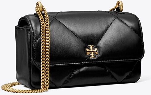 Mini Kira Diamond Quilt Flap Bag