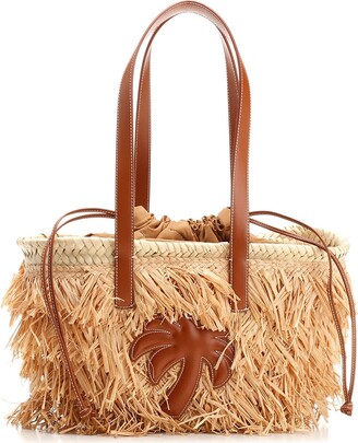 Poolside The Heart Beat Faster Mini Straw Crossbody Bag - ShopStyle