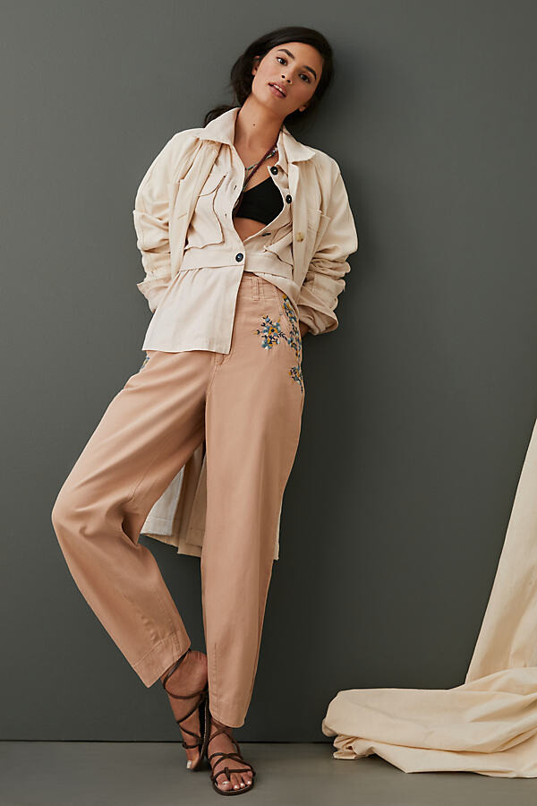 Anthropologie Women's Pants | Shop the world's largest collection 