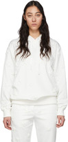 Thumbnail for your product : Dolce & Gabbana White Stars Logo Hoodie