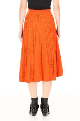 Kenzo Memento N.3 Wool Skirt