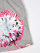 Thumbnail for your product : Kenzo Kids zebra print skirt