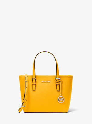 yellow handbags michael kors