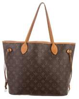 Thumbnail for your product : Louis Vuitton Monogram Neverfull MM