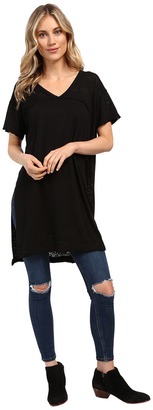 Culture Phit Lucia Short Sleeve Top with Side Slit