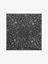Thumbnail for your product : Alexander McQueen Silk Chiffon Animal Jewel Scarf
