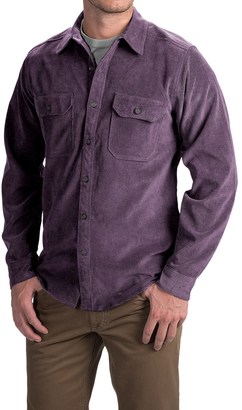Royal Robbins Grid Cord Shirt - UPF 50+, Long Sleeve (For Men)
