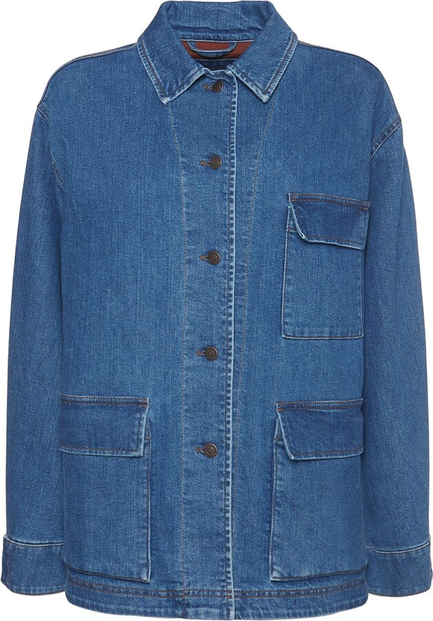 Loro Piana Cyrus Kurashiki cotton denim jacket ShopStyle