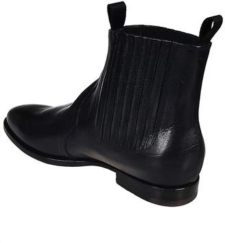 Buttero Leather Boots