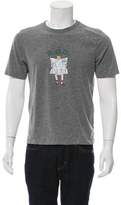 Thumbnail for your product : Band Of Outsiders Graphic Print Crew Neck T-Shirt