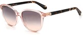 Thumbnail for your product : Kate Spade Vienne Round Acetate Sunglasses