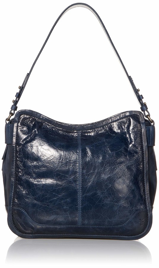 frye blue handbag