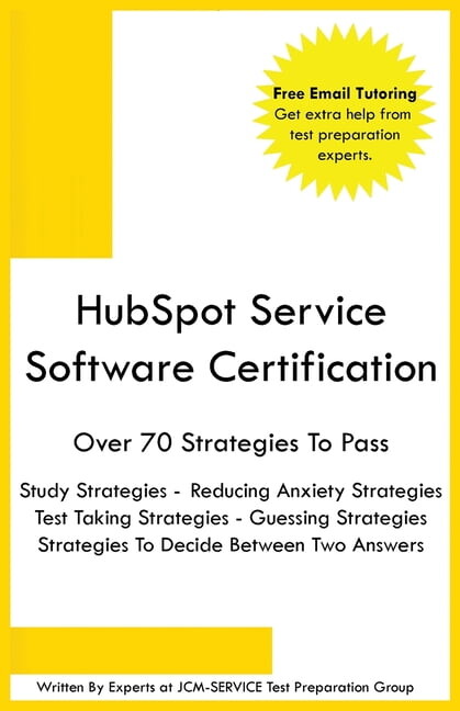 HubSpot Service Software Certification, (Paperback)