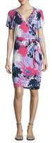 Thumbnail for your product : Robert Graham Eve Floral Wrap Dress