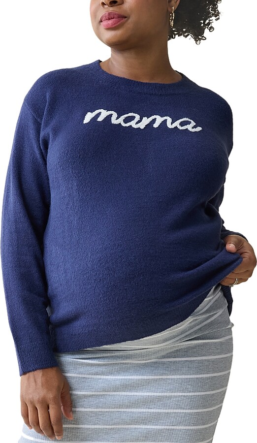 Ingrid & Isabel Maternity Mama Sweater