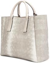 Thumbnail for your product : Christian Siriano snakeskin effect tote - women - PVC - One Size