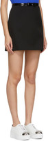 Thumbnail for your product : Miu Miu Black Sequin Miniskirt