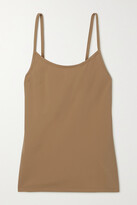 Thumbnail for your product : The Row Brixton Stretch-jersey Camisole - Tan - x small
