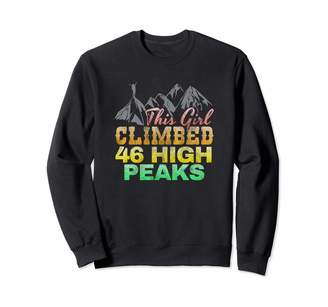 Adirondack Hiking Camping T Shirt Apparel 46 Mountain High Peaks Sweatshirt