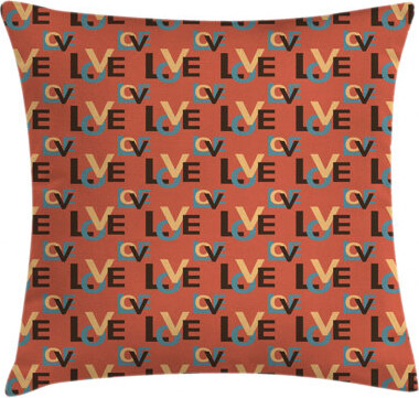 Vivid Colored Backdrop Indoor / Outdoor 28" Throw Pillow Cover