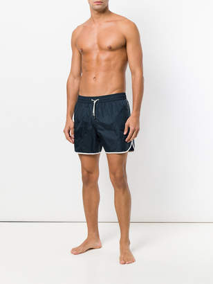 Ermenegildo Zegna plain swim shorts