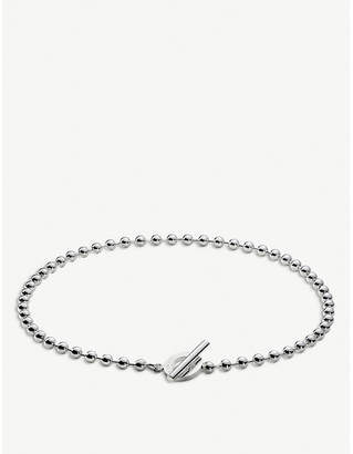 Gucci Disc-motif sterling silver necklace