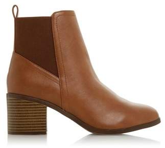 Dorothy Perkins Womens *Head Over Heels By Dune Tan 'Park' Ankle Boots, Tan