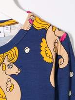 Thumbnail for your product : Mini Rodini Seahorse T-shirt