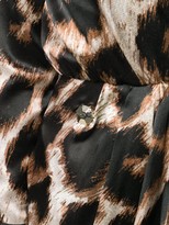 Thumbnail for your product : Philipp Plein Long Animal Print Dress