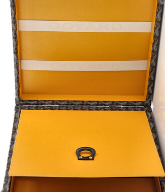 Goyard Goyardine Jewelry Box Coated Canvas and Leather - ShopStyle