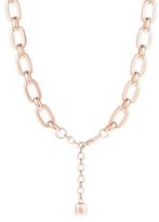 Thumbnail for your product : Lauren Ralph Lauren Chain-Link ID Necklace