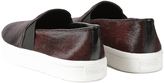 Thumbnail for your product : Vince Berlin Haircalf Slip On Sneakers