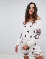 Thumbnail for your product : Raga Tessi Printed Playsuit