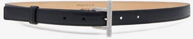 Alexander McQueen T-Bar Waist Belt