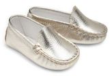 Thumbnail for your product : Tod's Infant's Metallic Leather Loafers