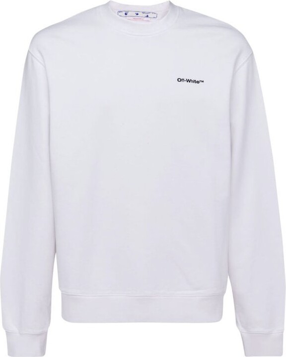 Off-White White Men's Sweatshirts & Hoodies | ShopStyle