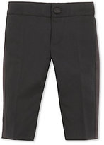 Thumbnail for your product : Gucci Infant's Pleated Satin Stripe Tuxedo Pants