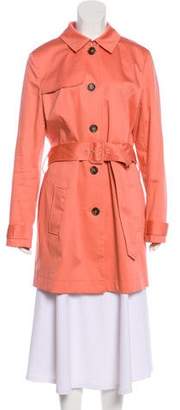 Brooks Brothers Button-Up Trench Coat