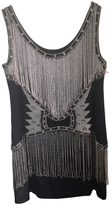 Thumbnail for your product : Maje Black Silk Dress