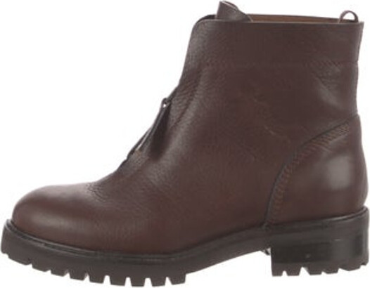 Pedro Garcia Leather Combat Boots - ShopStyle