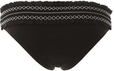 Thumbnail for your product : Tory Burch Smocked Bikini Briefs