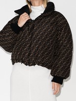 Thumbnail for your product : Fendi FF motif reversible puffer jacket
