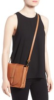 Thumbnail for your product : Frye Ilana Leather Crossbody Bag - Black