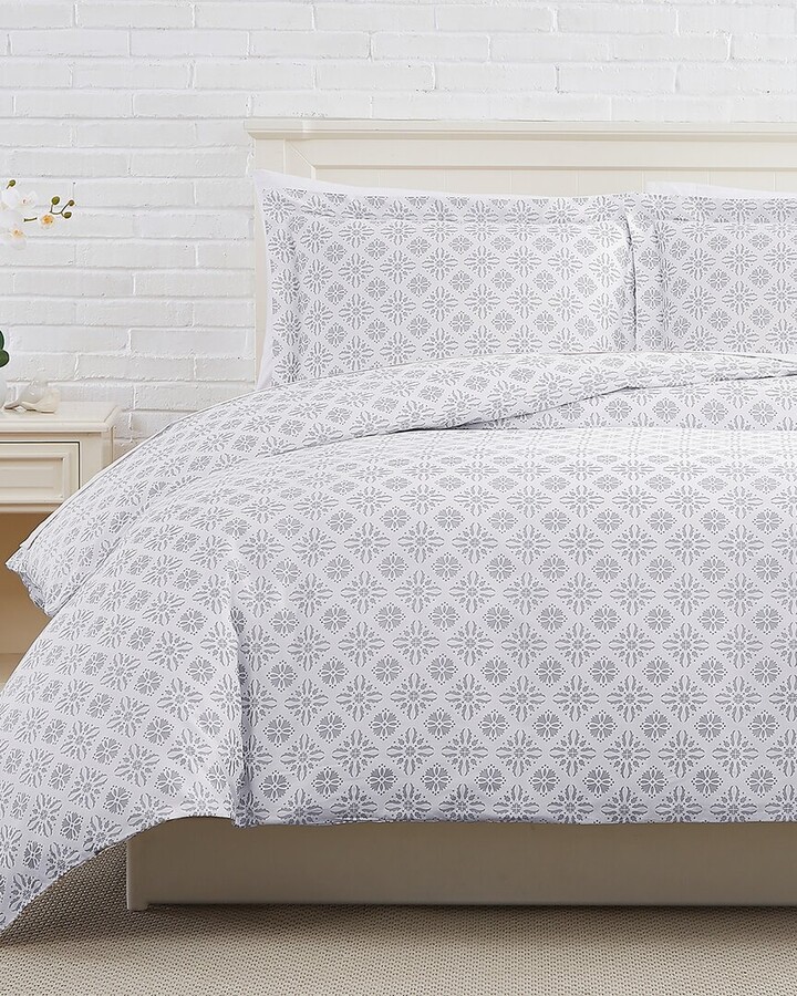 South Shore Furniture Aztec Dream 300Tc Sateen Duvet Set