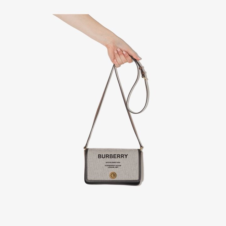 Burberry Canvas Leather | Shop the world's largest collection of 