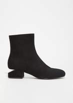 Thumbnail for your product : Alexander Wang Kelly Suede Boot Black