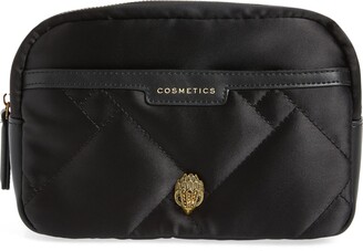 Kurt Geiger Quilted Cosmetic Pouch