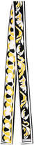 Thumbnail for your product : Emilio Pucci geometric print skinny scarf