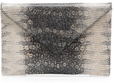 Thumbnail for your product : J.Crew Stationery clutch in embossed leather